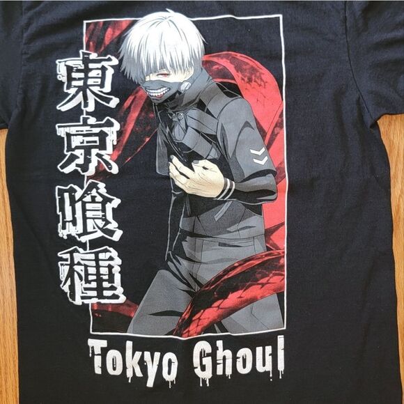 Tokyo Goul Anime Graphic T-shirt by Funimation Size S Small - Picture 2 of 4